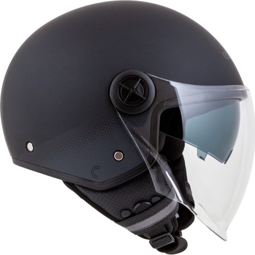 Kask motocyklowy Cassida Handy Plus Matte Black/Gray