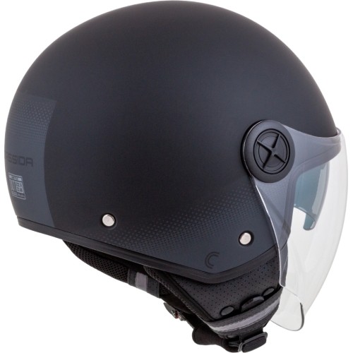 Kask motocyklowy Cassida Handy Plus Matte Black/Gray