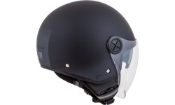 Kask motocyklowy Cassida Handy Plus Matte Black/Gray