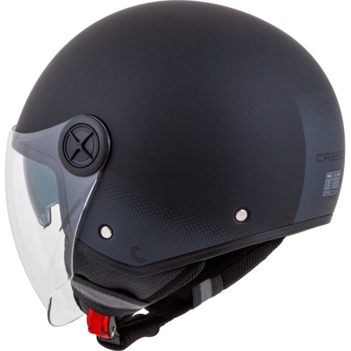 Kask motocyklowy Cassida Handy Plus Matte Black/Gray