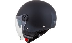 Kask motocyklowy Cassida Handy Plus Matte Black/Gray