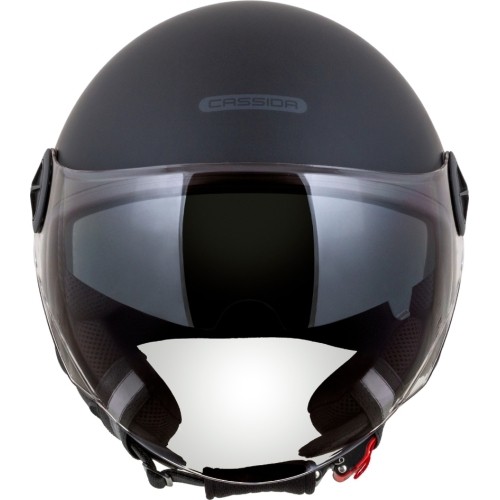 Kask motocyklowy Cassida Handy Plus Matte Black/Gray