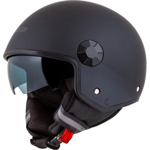 Kask motocyklowy Cassida Handy Plus Matte Black/Gray