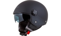 Kask motocyklowy Cassida Handy Plus Matte Black/Gray