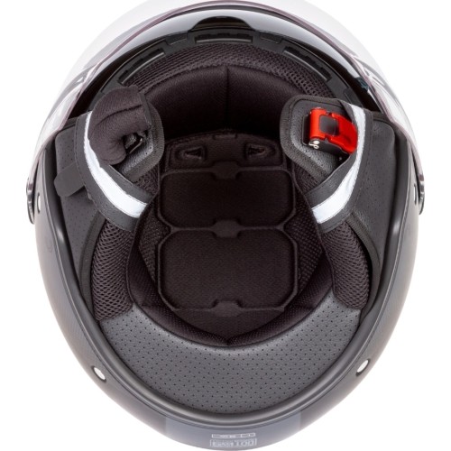 Kask motocyklowy Cassida Handy Plus Matte Black/Gray