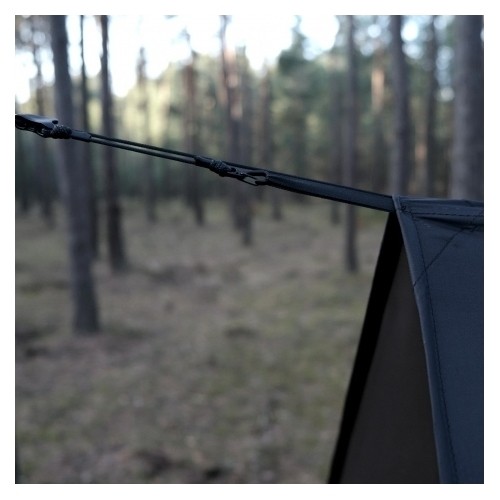 Tarp Termo TigerWood 3 X 4 czarny