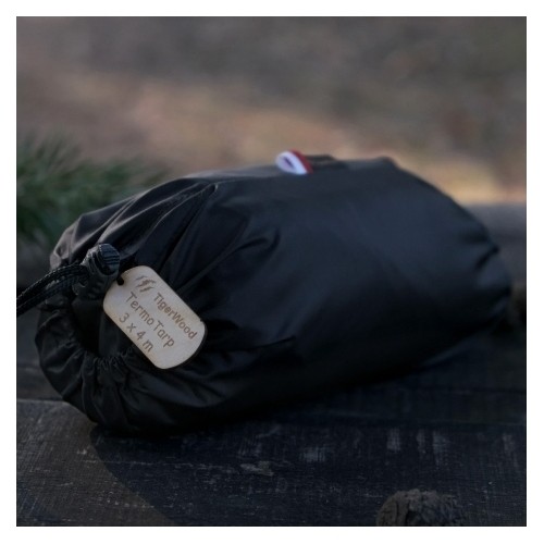 Tarp Termo TigerWood 3 X 4 czarny