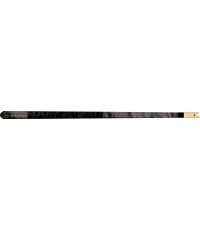 Kij bilardowy do karamboli Buffalo Classic II, szary, 140 cm