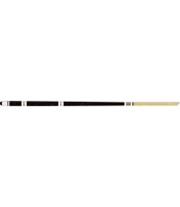 Kij bilardowy z twardego drewna, grawerowany, 140 cm/12 mm