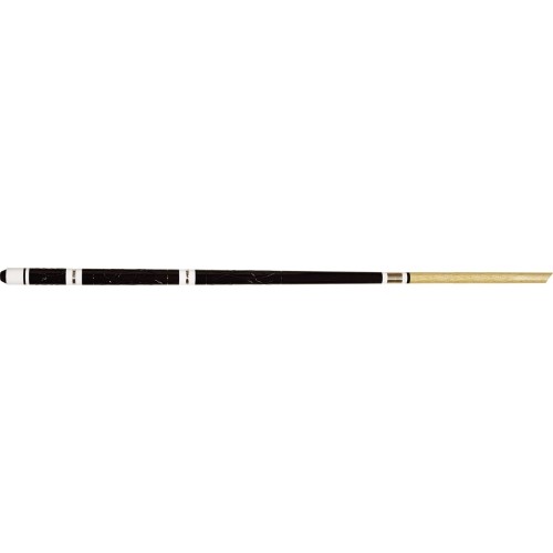 Kij bilardowy z twardego drewna, grawerowany, 140 cm/12 mm