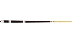 Kij bilardowy z twardego drewna, grawerowany, 140 cm/12 mm