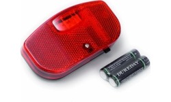Tylna lampka rowerowa BONIN 3 LED, przykręcana