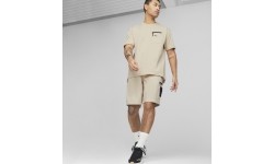 Puma Medvilniniai Marškinėliai Vyrams Open Road Tee Granola Creamy 673401 88