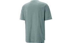 Puma Medvilniniai Marškinėliai Vyrams Open Road Tee Adriatic Green 673401 84