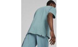 Puma Medvilniniai Marškinėliai Vyrams Open Road Tee Adriatic Green 673401 84