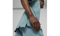 Puma Medvilniniai Marškinėliai Vyrams Open Road Tee Adriatic Green 673401 84