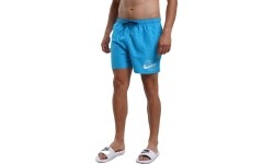 Szorty kąpielowe męskie Nike Logo Solid 5" niebieskie NESSA566 406