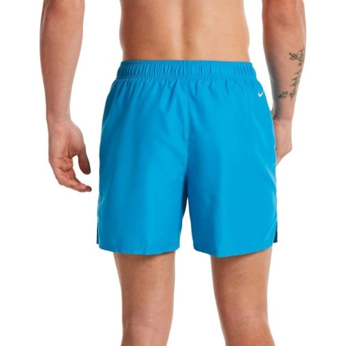 Szorty kąpielowe męskie Nike Logo Solid 5" niebieskie NESSA566 406