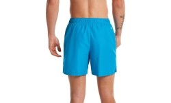 Szorty kąpielowe męskie Nike Logo Solid 5" niebieskie NESSA566 406