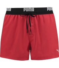 Puma męskie szorty kąpielowe Swim Red