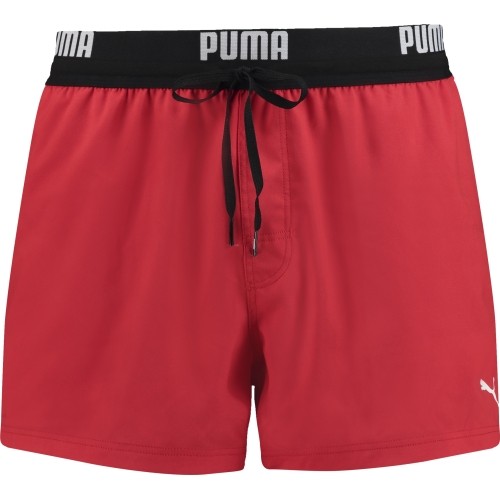 Puma męskie szorty kąpielowe Swim Red