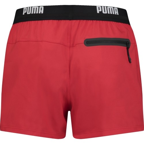 Puma męskie szorty kąpielowe Swim Red