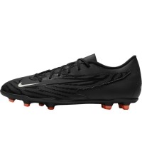 Buty piłkarskie męskie Nike Phantom GX Club FG/MG, czarno-pomarańczowe, DD9483 010