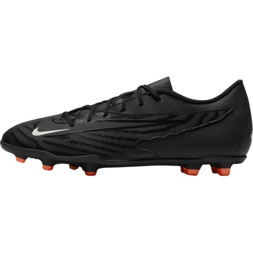Buty piłkarskie męskie Nike Phantom GX Club FG/MG, czarno-pomarańczowe, DD9483 010