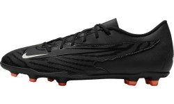 Buty piłkarskie męskie Nike Phantom GX Club FG/MG, czarno-pomarańczowe, DD9483 010