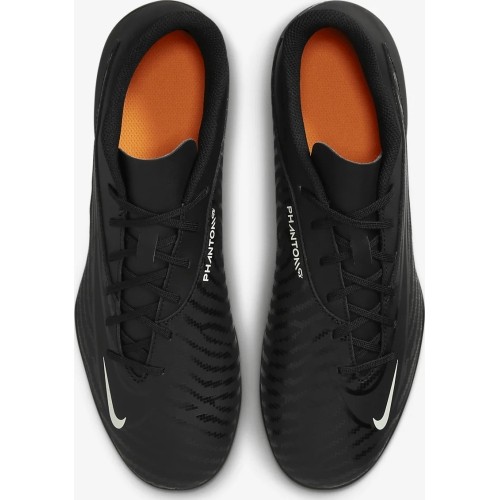Buty piłkarskie męskie Nike Phantom GX Club FG/MG, czarno-pomarańczowe, DD9483 010