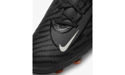 Buty piłkarskie męskie Nike Phantom GX Club FG/MG, czarno-pomarańczowe, DD9483 010