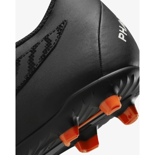 Buty piłkarskie męskie Nike Phantom GX Club FG/MG, czarno-pomarańczowe, DD9483 010