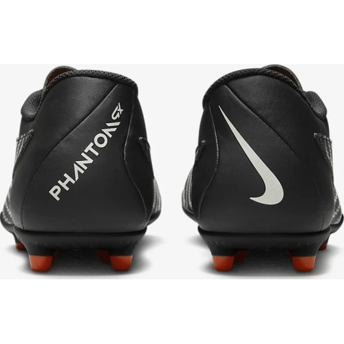 Buty piłkarskie męskie Nike Phantom GX Club FG/MG, czarno-pomarańczowe, DD9483 010