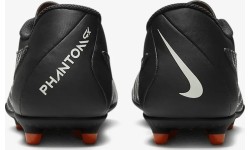 Buty piłkarskie męskie Nike Phantom GX Club FG/MG, czarno-pomarańczowe, DD9483 010