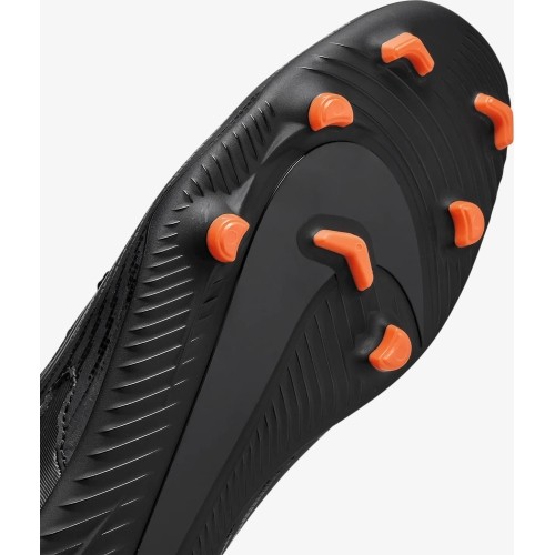 Buty piłkarskie męskie Nike Phantom GX Club FG/MG, czarno-pomarańczowe, DD9483 010