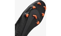 Buty piłkarskie męskie Nike Phantom GX Club FG/MG, czarno-pomarańczowe, DD9483 010