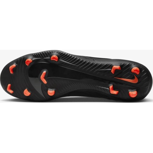 Buty piłkarskie męskie Nike Phantom GX Club FG/MG, czarno-pomarańczowe, DD9483 010