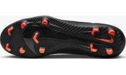 Buty piłkarskie męskie Nike Phantom GX Club FG/MG, czarno-pomarańczowe, DD9483 010