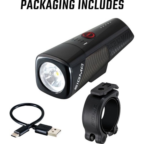 Lampa przednia Sigma Buster 800 USB
