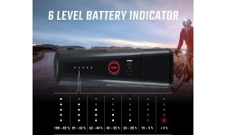 Lampa przednia Sigma Buster 800 USB