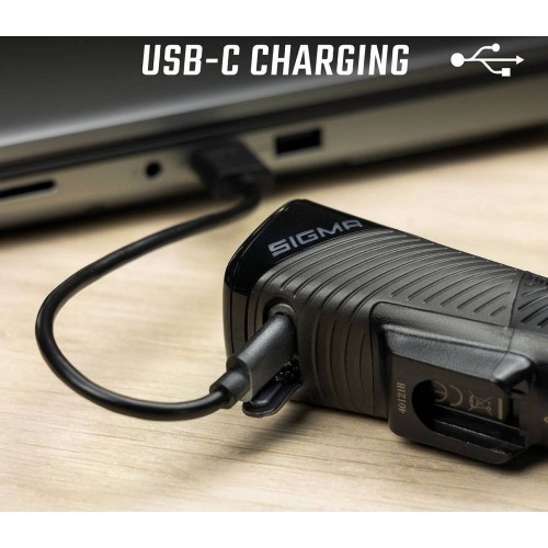 Lampa przednia Sigma Buster 800 USB