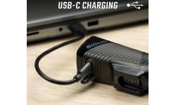 Lampa przednia Sigma Buster 800 USB