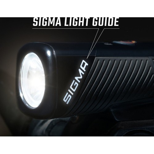 Lampa przednia Sigma Buster 800 USB
