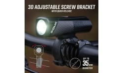 Lampa przednia Sigma Buster 800 USB