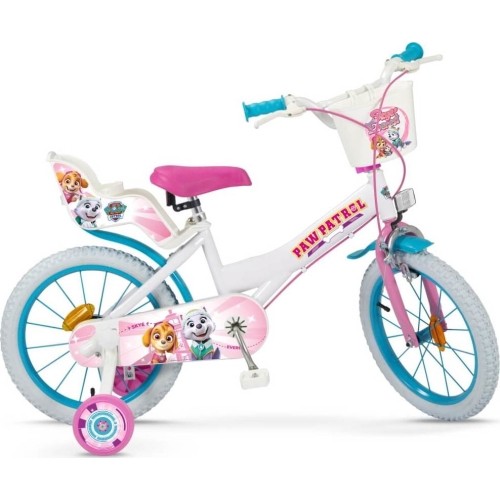 Rower dziewczęcy Toimsa Paw Patrol 16"