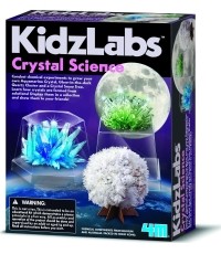 4M Vaikiška laboratorija: kristalų mokslas
