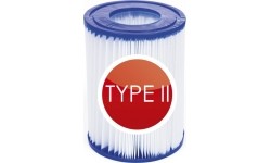 Wkład filtra pompy basenowej Bestway typu II