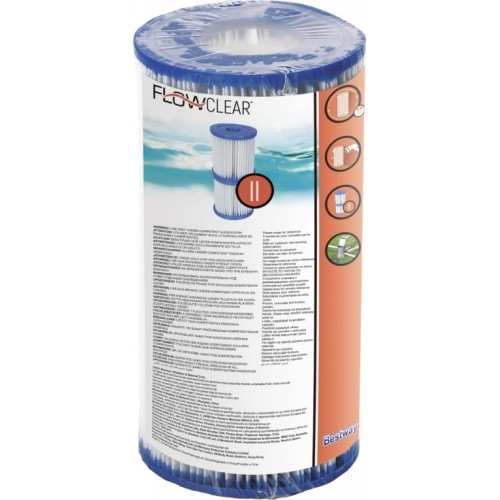 Wkład filtra pompy basenowej Bestway typu II