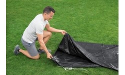 Bestway Flowclear pokrywa na basen 396 cm