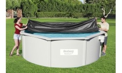 Bestway Flowclear pokrywa na basen 396 cm